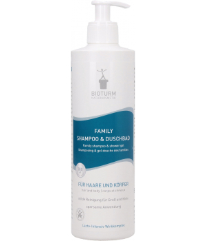 Bioturm Shampooing et gel douche des familles n°20 500ml