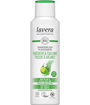 Lavera Shampooing fraicheur et équilibre 250ml