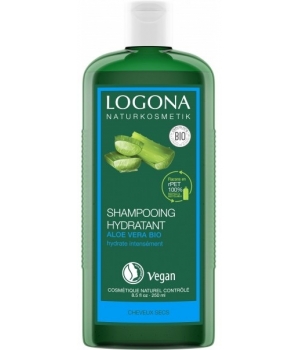 Logona Shampooing Hydratant Aloe Vera 250 ml