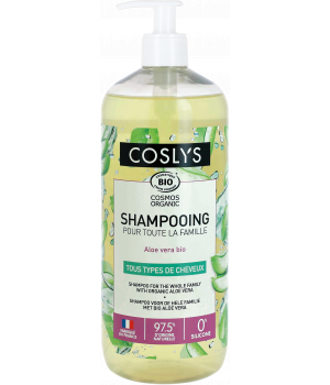 Coslys Shampooing pour toute la famille tous types de cheveux 1L