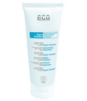 Eco Cosmetics Shampoing réparateur Huile de Jojoba Ginkgo et Myrte 200ml
