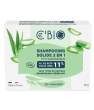 Soins du corps bio Ce'bio Shampooing solide 2 en 1 Aloe Vera 85g