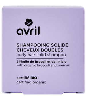 Avril Shampooing solide cheveux bouclés 60g
