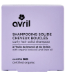 Hygiene naturelle Avril Shampooing solide cheveux bouclés 60g