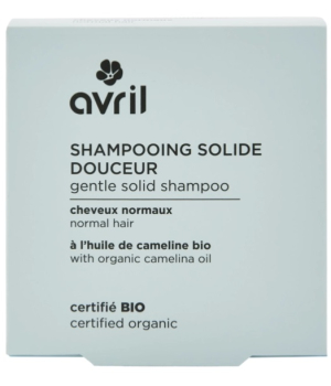 Avril Shampooing solide douceur Cheveux normaux 60g