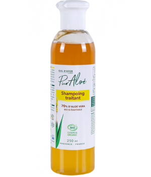 Puraloe Shampooing traitant à l'Aloe Vera 250ml
