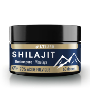 Lt Labo Shilajit résine 70% Acide Fulvique 30g