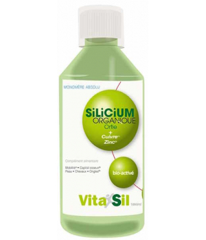 VitaSil Silicium Organique Bouteille 1 Litre