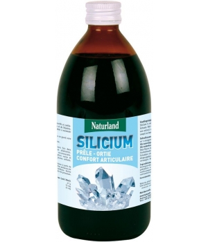 Naturland Silicium Prele Ortie 480 ml