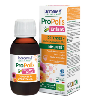 Ladrome Sirop bio à la propolis Enfant 100ml