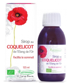 Phytofrance Sirop de Coquelicot Bio 125ml