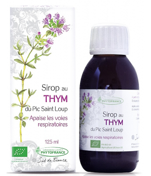 Phytofrance Sirop de Thym Bio 125ml