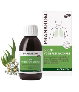 Pranarom Sirop voies respiratoires 150ml