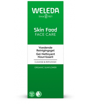 Weleda Skin food Gel en huile nettoyant 75ml