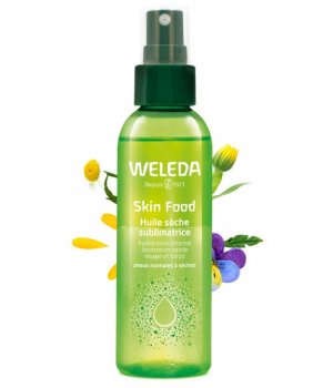 Weleda Skin food Huile sèche sublimatrice 100ml