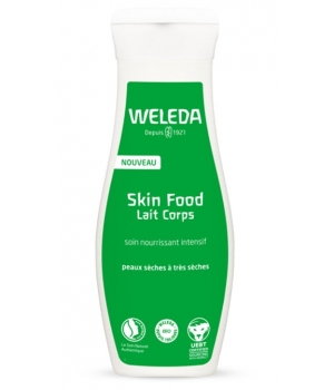Weleda Skin food Lait corps peaux sèches à très sèches 200ml