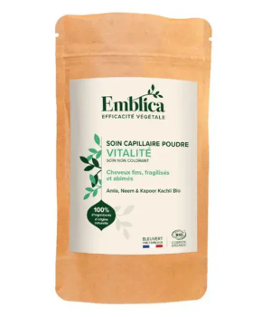Emblica Soin capillaire poudre vitalité 100g