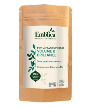 Emblica Soin capillaire poudre volume et brillance 200g