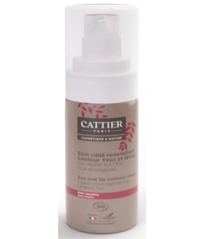 Cattier Soin ciblé redensifiant contour yeux et lèvres 15 ml