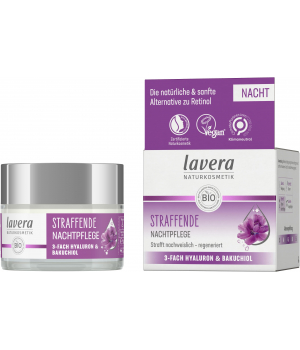 Lavera Soin de nuit Raffermissant 50ml