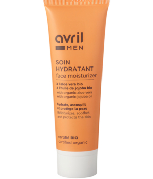 Avril Soin hydratant bio homme 50ml