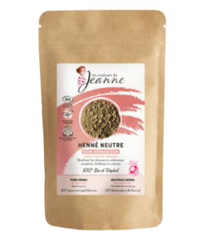 Les Couleurs De Jeanne Soin réparateur henné neutre 100g