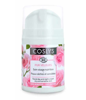 Coslys Soin Visage Nutrition Pur velours 50 ml