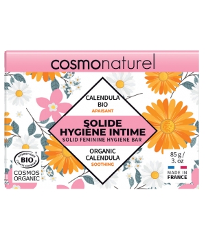 Cosmo Naturel Solide hygiène intime Apaisant 85g