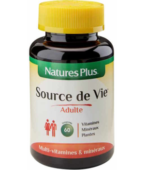Nature's Plus Source de Vie Adulte 60 Comprimés