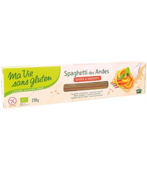 Ma Vie Sans Gluten Spaghetti des Andes sans gluten 250g