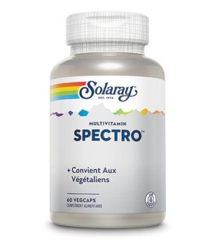 Solaray Kal SPECTRO Multi Vita Min 60 gélules végétales