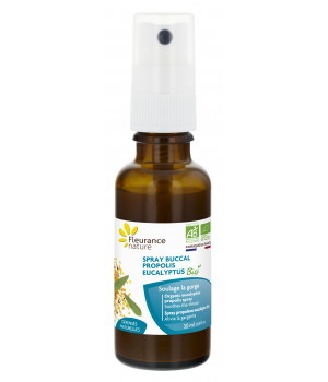 Fleurance Nature Spray buccal Propolis Eucalyptus Bio 30ml