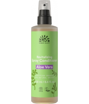 Urtekram Spray cheveux revitalisant sans rinçage à l'Aloé Vera 250 ml
