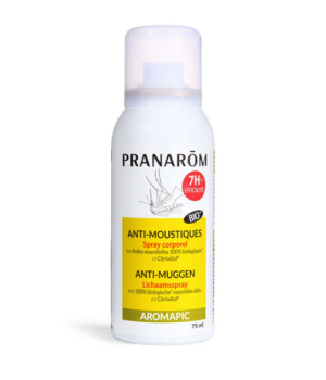 Pranarom Spray corps Anti Moustique 75ml Aromapic