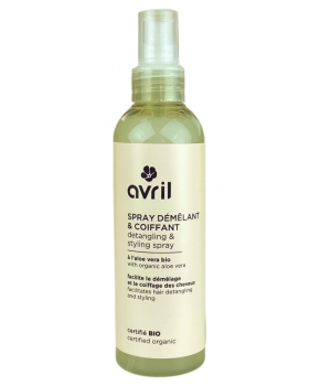 Avril Spray démêlant et coiffant 200ml