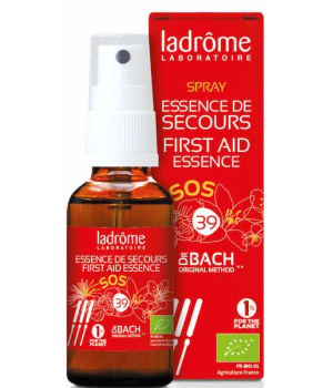 Ladrome Spray Essence de Secours n° 39 Rescue n°39 20ml