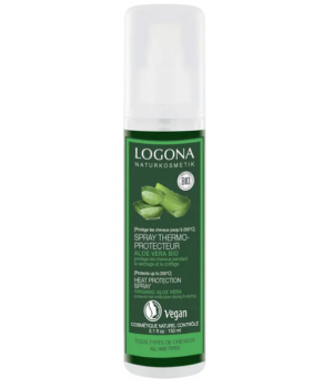 Logona Spray Hydratant Thermo Protecteur Aloe Vera 150 ml