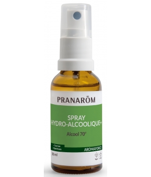 Pranarom Spray hydro alcoolique+ 30ml