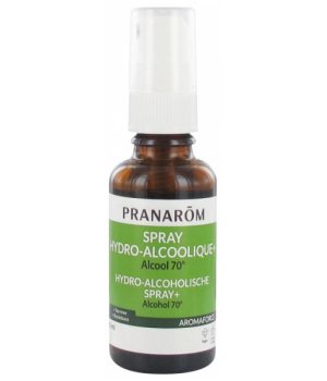 Pranarom Spray hydro alcoolique+ 30ml