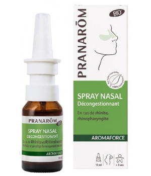 Anti-Gaspi Spray nasal décongestionnant BOITE ABIMEE 15ml