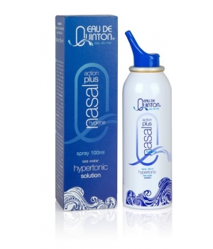 Quinton Spray nasal Hypertonic Action Plus 100ml