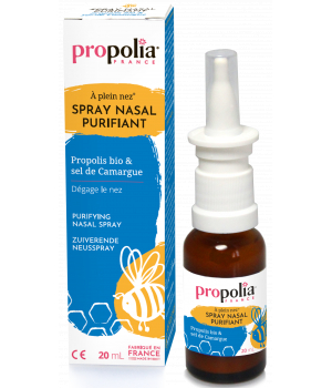 Propolia Spray nasal purifiant Nébuliseur verre 20ml