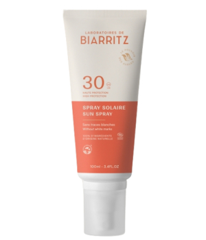 Laboratoires De Biarritz Spray Solaire SPF 30 Huile de Coco et Alga Gorria 100ml