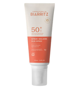 Laboratoires De Biarritz Spray Solaire SPF50+ 100ml