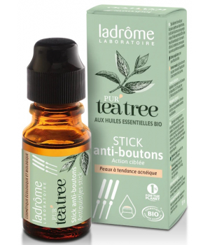 Ladrome Stick anti boutons PUR Tea Tree 10ml