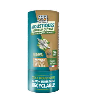 Aries Stick moustiques 50g