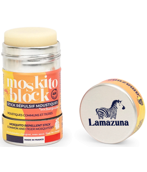 Lamazuna Stick répulsif moustiques rechargeable 50ml