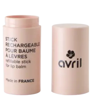 Avril Stick vide Rechargeable pour Baume à lèvres Rose