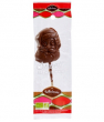Cosmétique Bio Anti-Gaspi Sucette Père Noël Chocolat au Lait 25g Belledonne