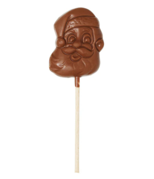 Belledonne Chocolatier Sucette Père Noël Chocolat au Lait 25g